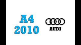 2010 Audi A4 Fuse Box Info  Fuses  Location  Diagrams  Layout [upl. by Devondra]