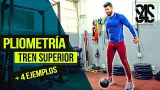 PLIOMETRÍA ¿DEL TREN SUPERIOR  Sweat4Success [upl. by Sloatman402]