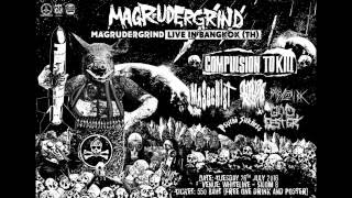 DRUM CAM  Magrudergrind LIVE IN BANGKOK 2016 Teaser [upl. by Sheba6]