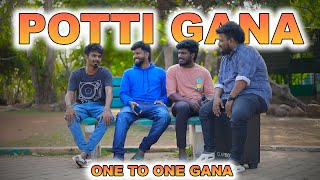 Potti Gana Epi  01  Gana Apellow Vs Gana Francis  Chikkom Media [upl. by Bone210]