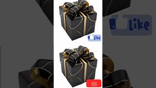 CHOOSE ONE 🎁🎁 GIFT BOX TO SEE YOUR LUCK shorts viral blackgamerz777k gift [upl. by Thomey]