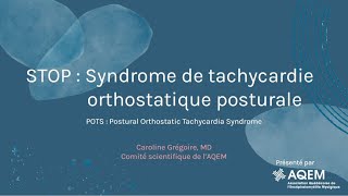 Syndrome de tachycardie orthostatique posturale Par Caroline Grégoire [upl. by Valentina445]