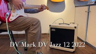 DV Mark DV Jazz 12 2022 auldguitars5629 [upl. by Kylen220]