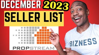 Propstream Motivated Seller List To Pull NOW In Wholesaling Real Estate [upl. by Etteinotna320]