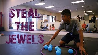 Fun Summer Camp Games  Steal The Jewels [upl. by Sorrows]