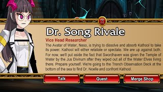 AQW NEW DR SONG RIVALE QUEST JOIN ABYSSALZONE ABYSS OF ETERNITY 2023 [upl. by Macrae]