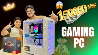 Best Gaming PC Under 150000😍 Ultimate Build vlog gaming pc trend [upl. by Itida]