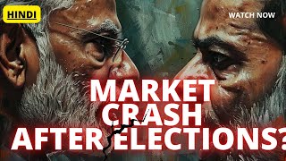 Will Stock Market CRASH after 2024 elections [upl. by Delmore]