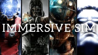 The Immersive Sim Genre [upl. by Yelsnit965]