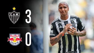 GALO 3 X 0 BRAGANTINO GOLS de DEYVERSON CADU e HULK ⚽🐔 [upl. by Ayor490]