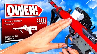 new BROKEN OWEN GUN META in WARZONE after UPDATE 😍 BEST OWEN GUN CLASS SETUPLOADOUT [upl. by Yartnoed]