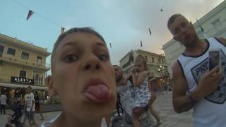 Zakynthos 2016 Caretta Beach Resort ampWaterpark [upl. by Hannavas]