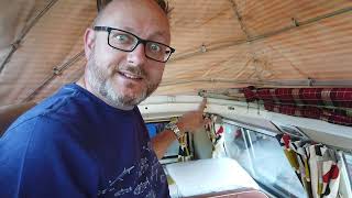 Bertie part 8  Dormobile Roof bunk restoration [upl. by Kissee365]