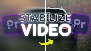 How to Stabilize Video ON Premiere Pro 2024 [upl. by Hollie]