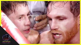 Uncensored Corners Canelo vs Golovkin 2 RAW Audio with Subs The Road to CaneloGGG3 CaneloGGGIII [upl. by Eiclud]