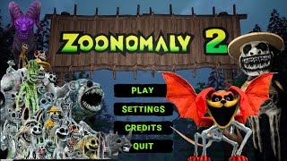 Zoonomaly 2 Official Teaser Full Game Play  Monster War  Chapton Cat  Zookeeper  Monster Boss [upl. by Chalmers]