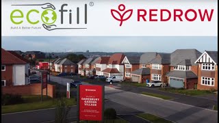 Ecofill  Redrow  Daresbury Case Study [upl. by Hanahsuar]