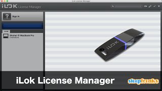 iLok License Manager ライセンスの登録と管理方法（Sleepfreaks DTMスクール） [upl. by Ayekahs]