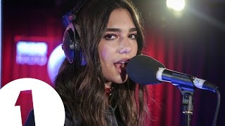 Dua Lipa Blow Your Mind Mwah in the Live Lounge [upl. by Frech]