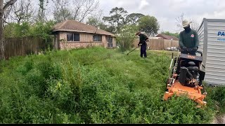 HOUSE FIRE Left NO CHOICE But To LEAVE And Let YARD Get EXTREMELY Out Of CONTROL [upl. by Leagiba]