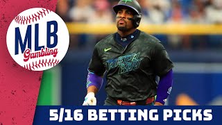 MLB Betting Predictions 51624  MLB Betting Picks [upl. by Baecher61]