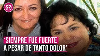 Se fue tranquila hija de Carmelita Salinas sobre la pérdida de su madre  Javier Poza en Fórmula [upl. by Nibot]