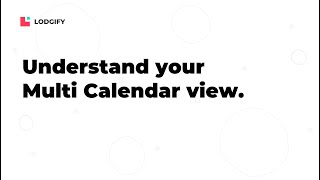 Calendar MultiCalendar View  Quick Tutorial [upl. by Idarb]