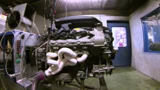 BMW E92 M3 V8 480hp Superflow dyno KMS MD35 and ETC setup [upl. by Arriec]