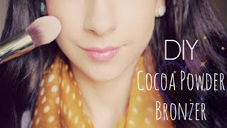 DIY Cocoa Powder Bronzer [upl. by Ynaoj]