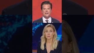 Pour out a little Capri Sun for Matt Gaetz dailyshow MattGaetz [upl. by Eecyak]