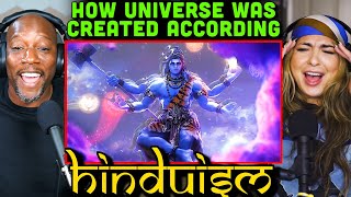 How The Universe Was Created According to Hinduism REACTION [upl. by Oicirbaf]