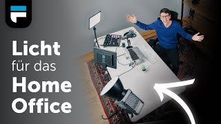 Gutes Licht für Deine Videokonferenzen – Perfekt ausgeleuchtet im HomeOffice [upl. by Gordon]