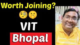 VIT bhopal ReviewCampus hostelplacementVIT bhopal cutoff 2024Rank vs branchVIT bhopal vs vit AP [upl. by Avilo502]