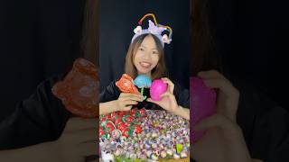 Sweet candy snacks candy mukbang [upl. by Ninnette940]