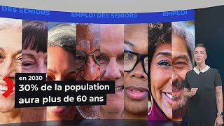 Cosmed souhaite sensibiliser les entreprises pour lemploi des plus de 50 ans [upl. by Bunce]