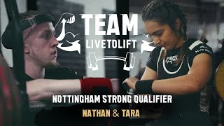 NATHAN amp TARA COMPETE AT THE NOTTINGHAM STRONG QUALIFIER Full Comp Vlog [upl. by Anirba]