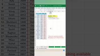 Advanced Filter Function in excel [upl. by Aratas]