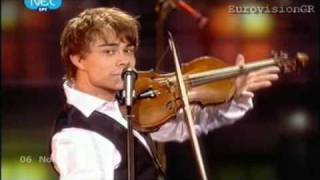 EUROVISION 2009 WINNER NORWAY ALEXANDER RYBAK FAIRYTALE HQ STEREO [upl. by Faucher986]