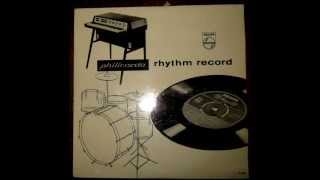 Philicorda Rhythm Record 7quot vinyl Full  very rare Organ Rhythm patterns from the 60s [upl. by Sweatt]