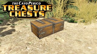 GTA Online Cayo Perico Treasure Chest Locations for September 7th 2024 [upl. by Lionello]