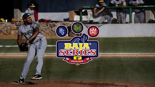 Cañeros de Los Mochis vs Baja Series Pretemporada 2024 [upl. by Erinn]