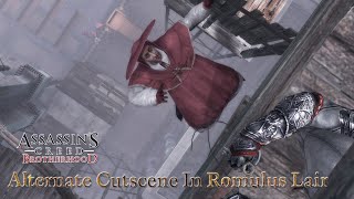 Alternate Cutscene In Memory quot A Wolf In Sheeps Clothingquot  Assassins Creed Brotherhood [upl. by Ajit]