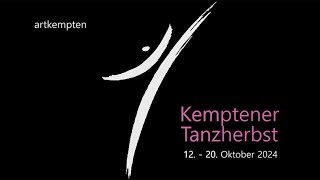 24 Kemptener Tanzherbst  1220 Oktober 2024 [upl. by Remsen]