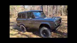 1970 Gray Bronco [upl. by Akema]