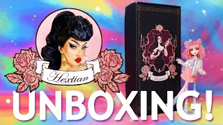 HeXtians Switcharoo Doll  Unboxing Bibi a blast from the past [upl. by Ennylhsa]