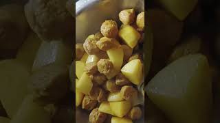 Soyabean aloo curry recipe [upl. by Olli]