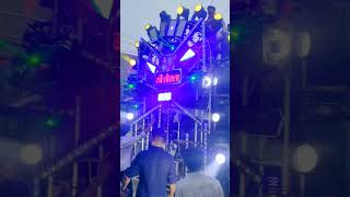 maa shitla mungeli in bilaspur Durga jhaki 2024 me bawal hard bass viws viralvideo [upl. by Sema]