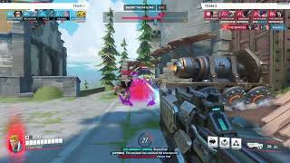 Zero Deaths Damage Arc 2  Soldier 76 OVERWATCH 2 GAMEPLAY [upl. by Anna212]