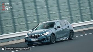 2021 BMW 128ti testing at the Nürburgring [upl. by Nonnag]