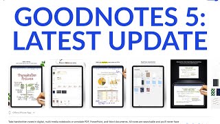 GOODNOTES 5 LATEST UPDATE Cool feature added [upl. by Eddina563]